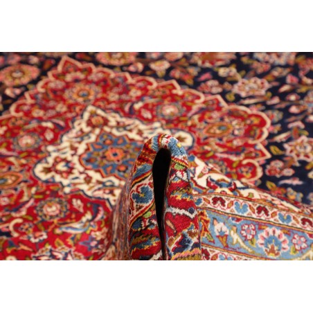 Tappeto Kashan Persia marrone grigio 280x402