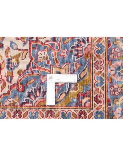 Tappeto Kashan Persia marrone grigio 280x402