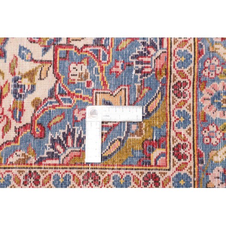 Tappeto Kashan Persia marrone grigio 280x402