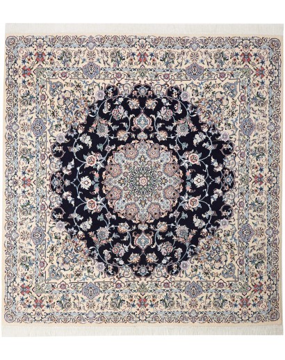 Tappeto Nain 9La Persia bianco 197x207