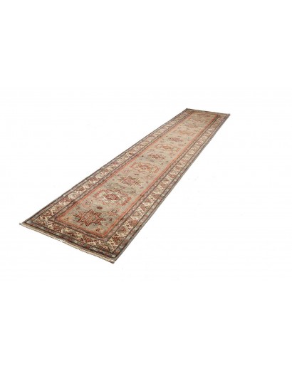 Tappeto Kazak Fine Pakistan marrone 86x413