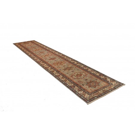 Tappeto Kazak Fine Pakistan marrone 86x413