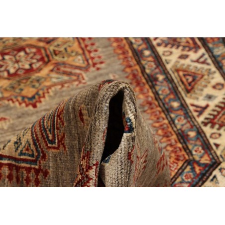 Tappeto Kazak Fine Pakistan marrone 86x413