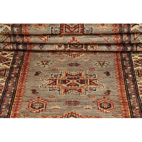 Tappeto Kazak Fine Pakistan marrone 86x413