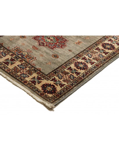 Tappeto Kazak Fine Pakistan marrone 86x413
