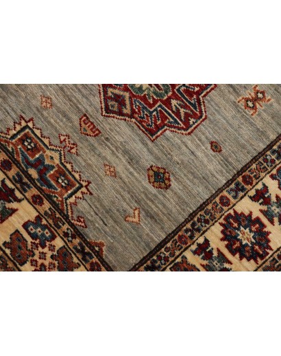 Tappeto Kazak Fine Pakistan marrone 86x413