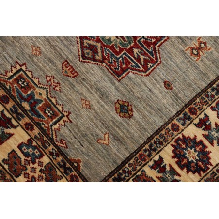 Tappeto Kazak Fine Pakistan marrone 86x413