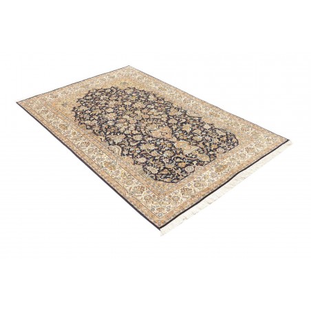 Tappeto Kashmir India marrone grigio 121x190