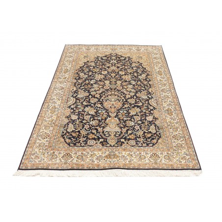 Tappeto Kashmir India marrone grigio 121x190