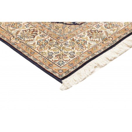 Tappeto Kashmir India marrone grigio 121x190