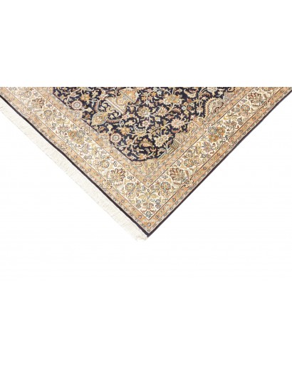Tappeto Kashmir India marrone grigio 121x190