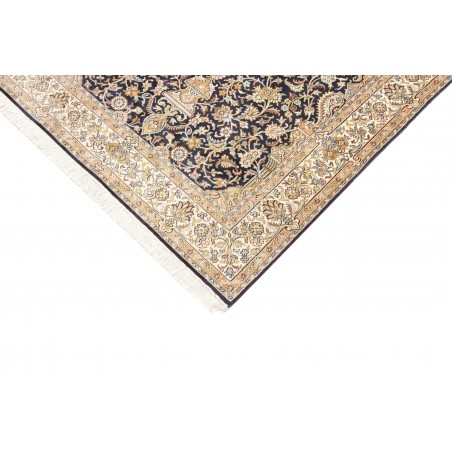 Tappeto Kashmir India marrone grigio 121x190