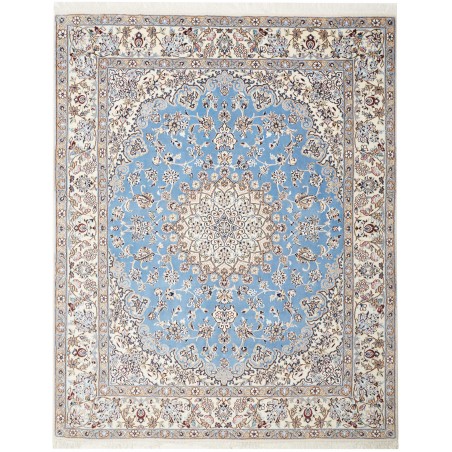 Tappeto Nain 9La Persia bianco grigio 197x245