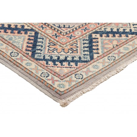 Tappeto Kazak Afghanistan beige grigio 82x124