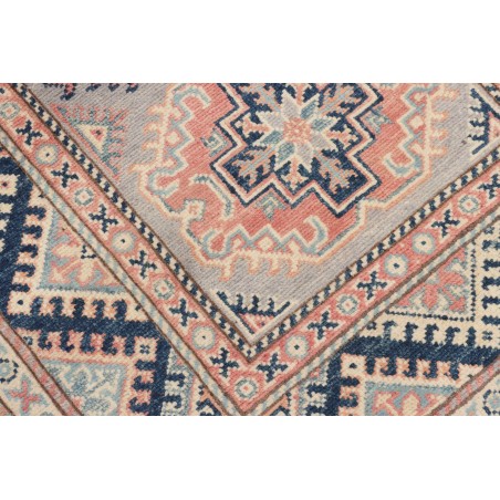 Tappeto Kazak Afghanistan beige grigio 82x124