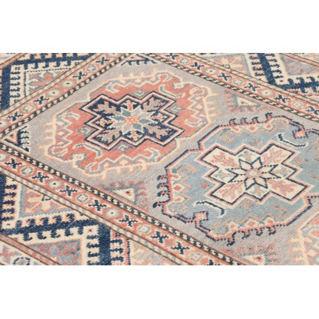 Tappeto Kazak Afghanistan beige grigio 82x124