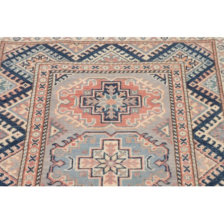 Tappeto Kazak Afghanistan beige grigio 82x124