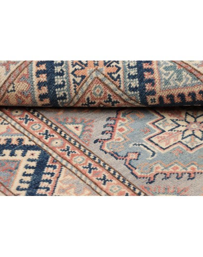 Tappeto Kazak Afghanistan beige grigio 82x124