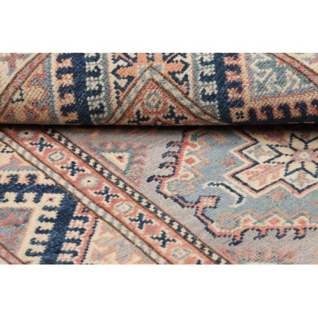 Tappeto Kazak Afghanistan beige grigio 82x124