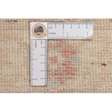 Tappeto Kazak Afghanistan beige grigio 82x124