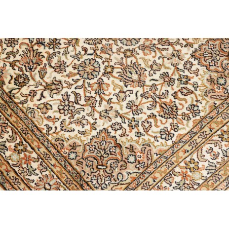 Tappeto Kashmir India marrone verde 78x272