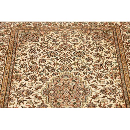 Tappeto Kashmir India marrone verde 78x272