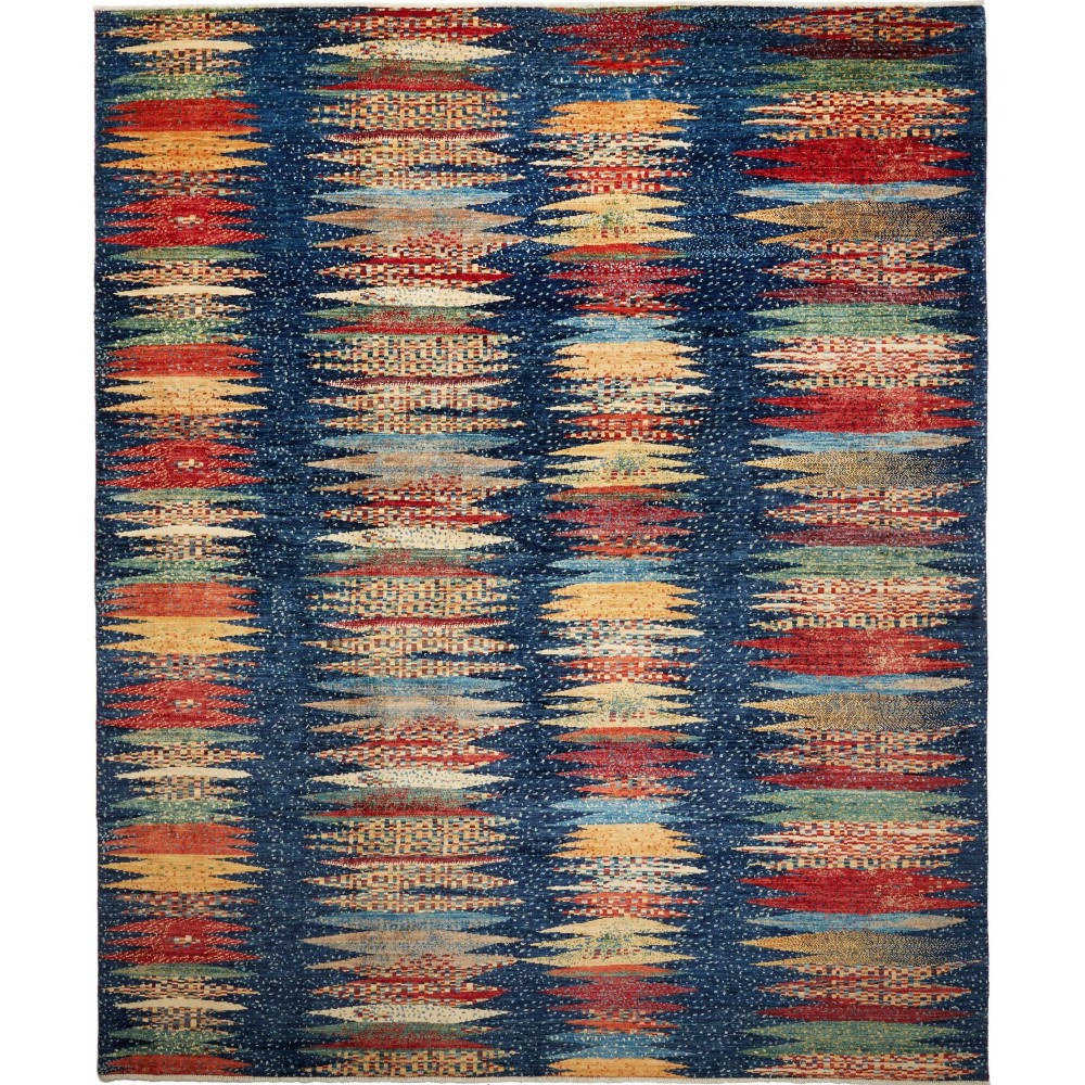 Tappeto Fun Collection Pakistan grigio marrone 250x298