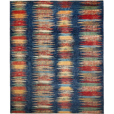 Tappeto Fun Collection Pakistan grigio marrone 250x298