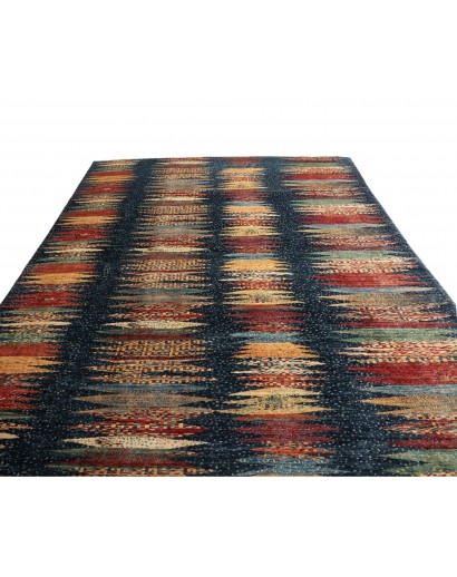 Tappeto Fun Collection Pakistan grigio marrone 250x298