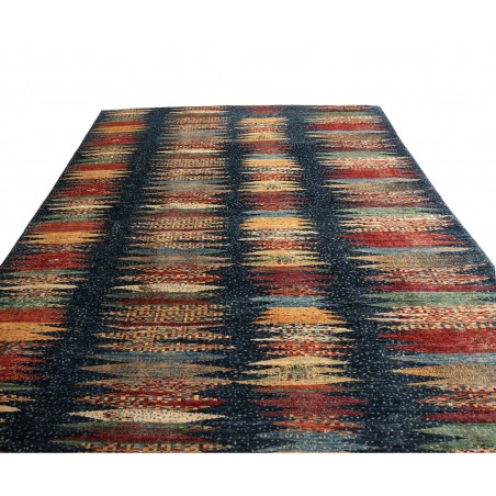 Tappeto Fun Collection Pakistan grigio marrone 250x298