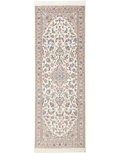 Tappeto Nain 6La Persia bianco grigio 79x220