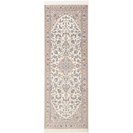 Tappeto Nain 6La Persia bianco grigio 79x220