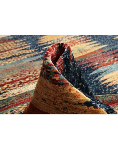 Tappeto Fun Collection Pakistan grigio marrone 250x298