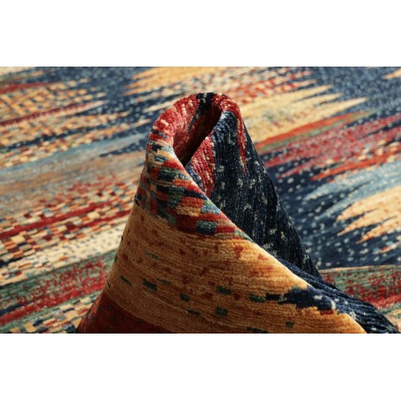 Tappeto Fun Collection Pakistan grigio marrone 250x298