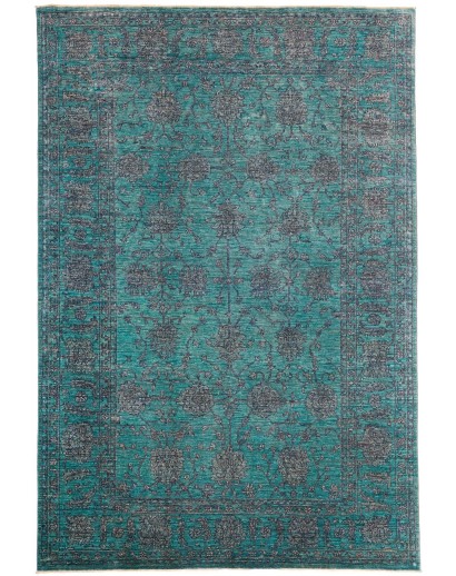 Tappeto Zigler Fine Pakistan azzurro grigio 200x295