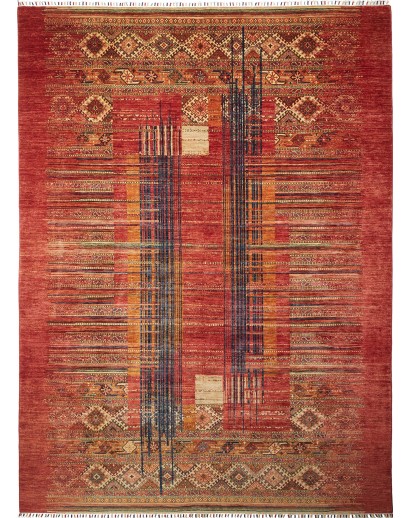 Tappeto Siva Pakistan marrone 266x360