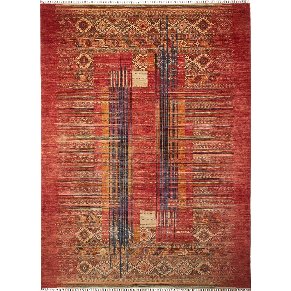 Tappeto Siva Pakistan marrone 266x360 Tappeto Siva Pakistan marrone 266x360