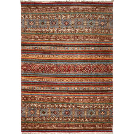 Tappeto Samarkand Pakistan marrone giallo 210x297