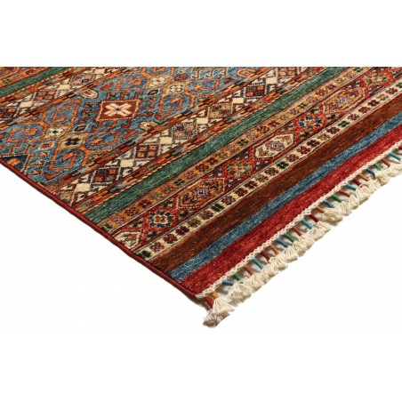 Tappeto Samarkand Pakistan marrone giallo 210x297