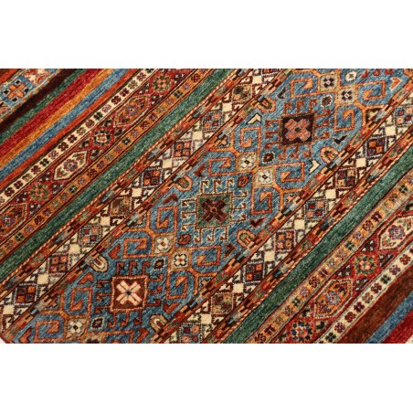 Tappeto Samarkand Pakistan marrone giallo 210x297