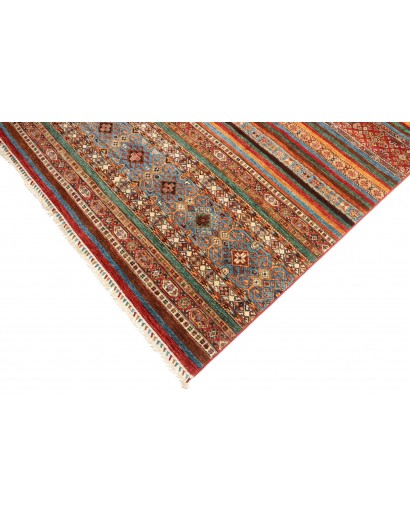 Tappeto Samarkand Pakistan marrone giallo 210x297