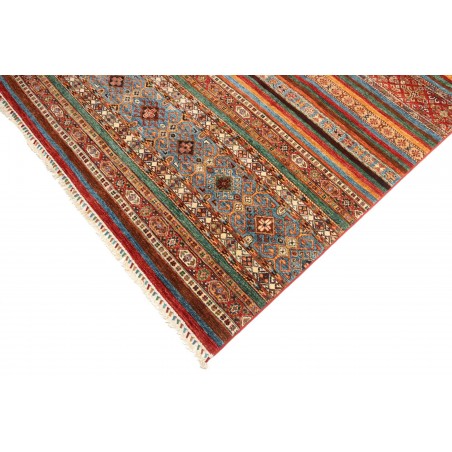 Tappeto Samarkand Pakistan marrone giallo 210x297