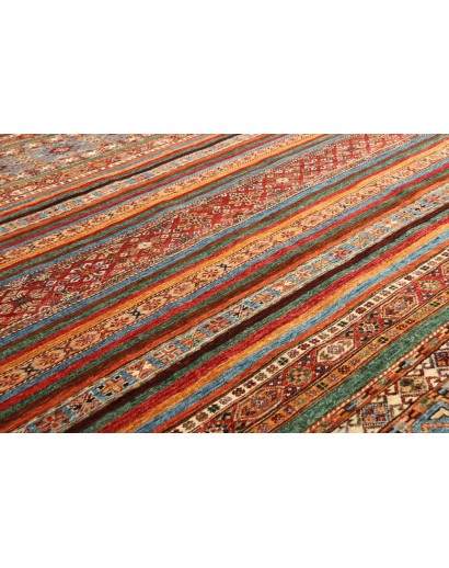 Tappeto Samarkand Pakistan marrone giallo 210x297