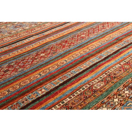 Tappeto Samarkand Pakistan marrone giallo 210x297