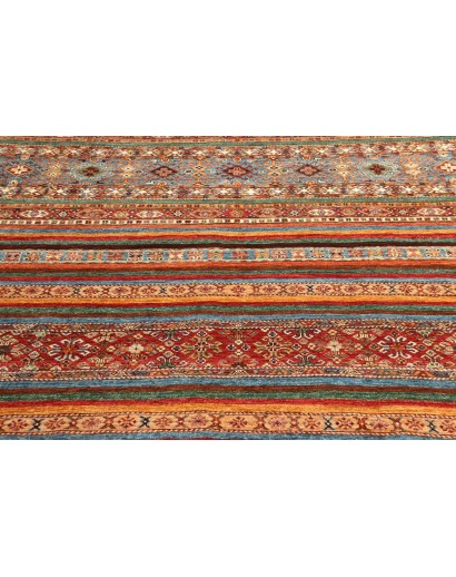 Tappeto Samarkand Pakistan marrone giallo 210x297