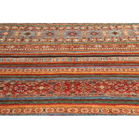 Tappeto Samarkand Pakistan marrone giallo 210x297