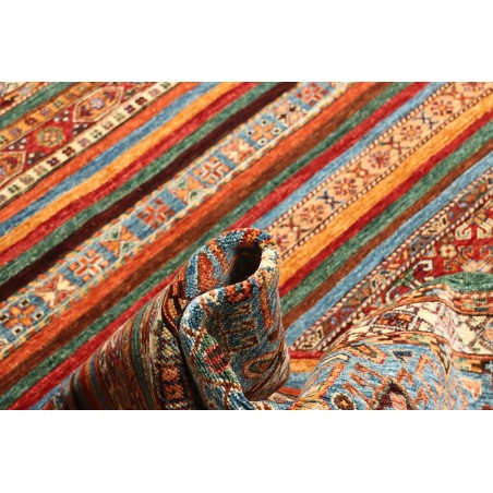 Tappeto Samarkand Pakistan marrone giallo 210x297