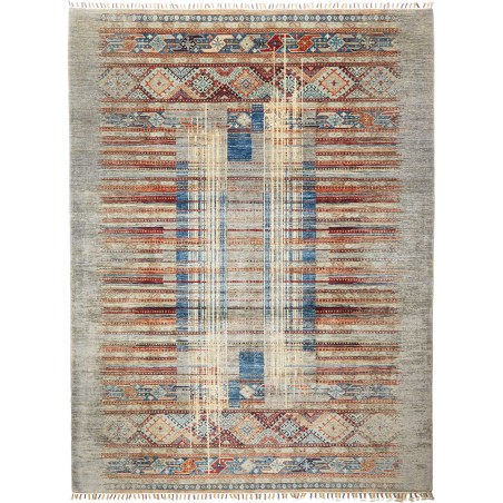 Tappeto Siva Pakistan azzurro 210x280