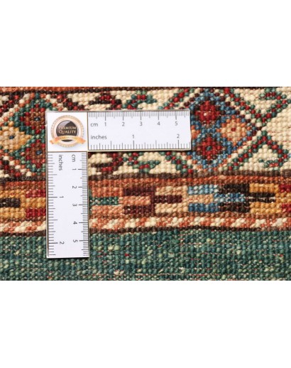 Tappeto Samarkand Pakistan marrone giallo 210x297