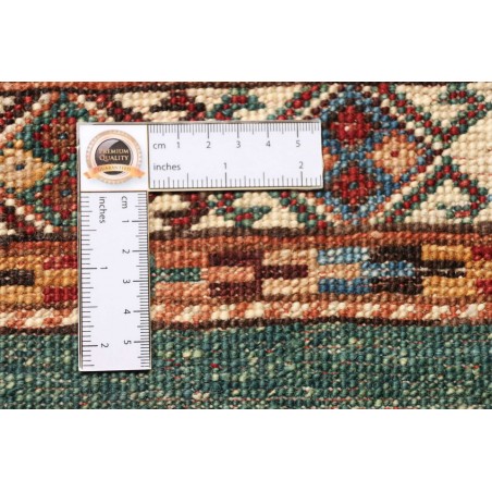 Tappeto Samarkand Pakistan marrone giallo 210x297